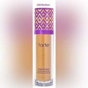 tarte Shape Tape Contour Concealer (35N) MEDIUM - 0.67-oz JUMBO SIZE - BRAND NEW